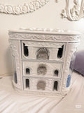 Flower Knows Sweetie Bear Allin Large Gift Box Products Storage Cabinet Cosmetics Storage Box Without Makeup