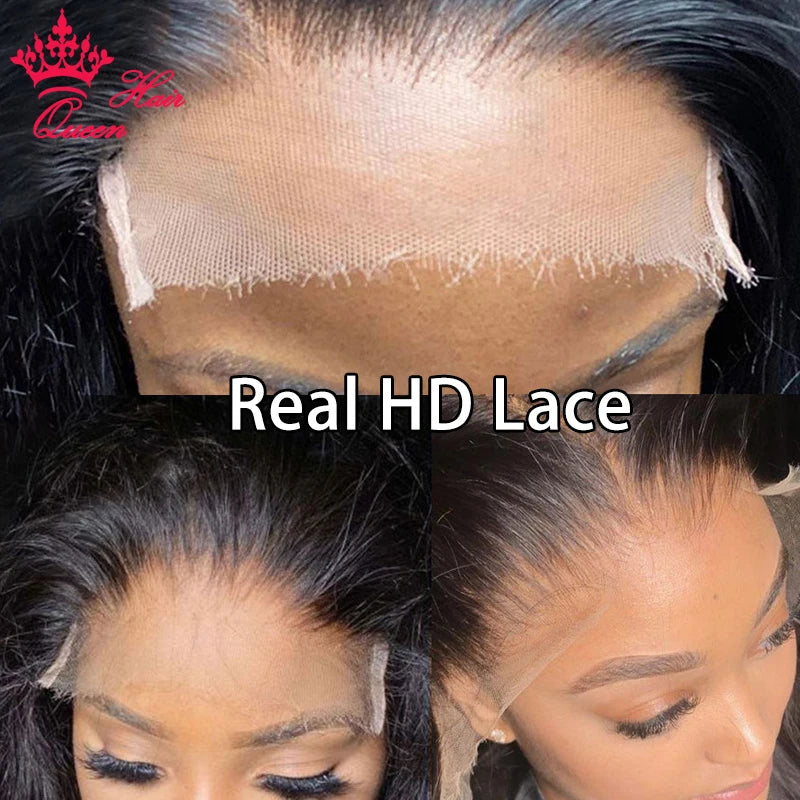 Real Invisible HD Transparent Lace 13x6 13x4 Lace Front Wig Human Raw Hair Wigs pre plucked Lace Frontal Wig Peruvian Straight