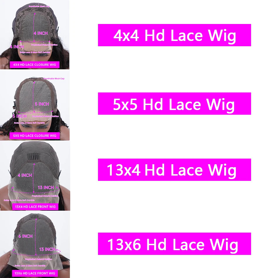 13x4 Reddish Brown Deep Curly Lace Frontal Wigs 13x6 Lace Frontal Human Hair Wigs Deep Wave Fall Colored Human Hair Lace Wigs