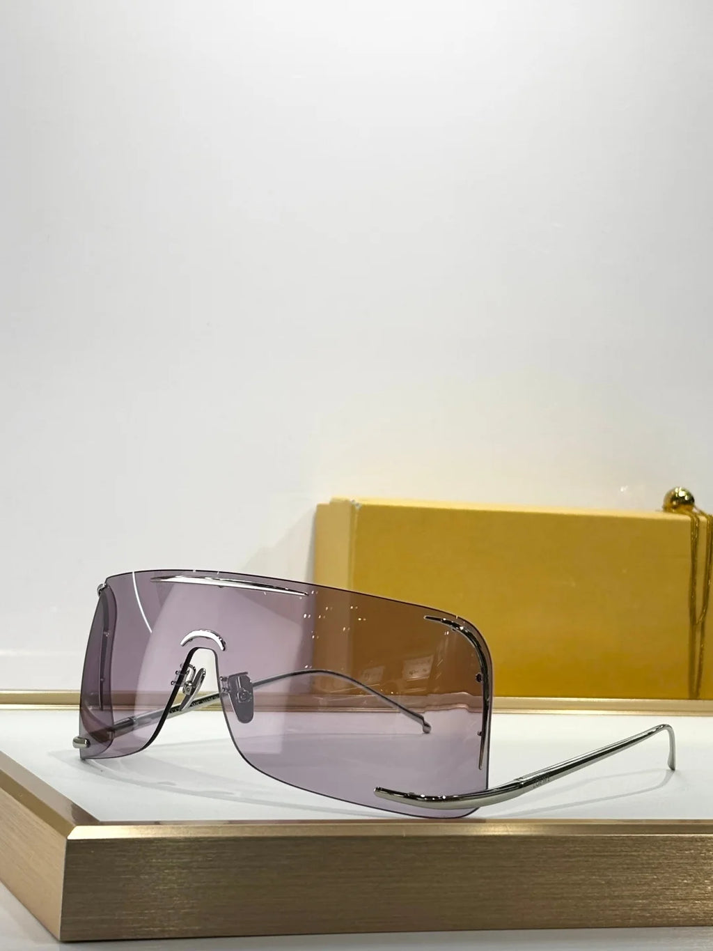 Alloy Big Frame Sunglasses for Men and Women High Quality New Fashion Brand Designer Retro UV400 Outdoor Eyeglasses