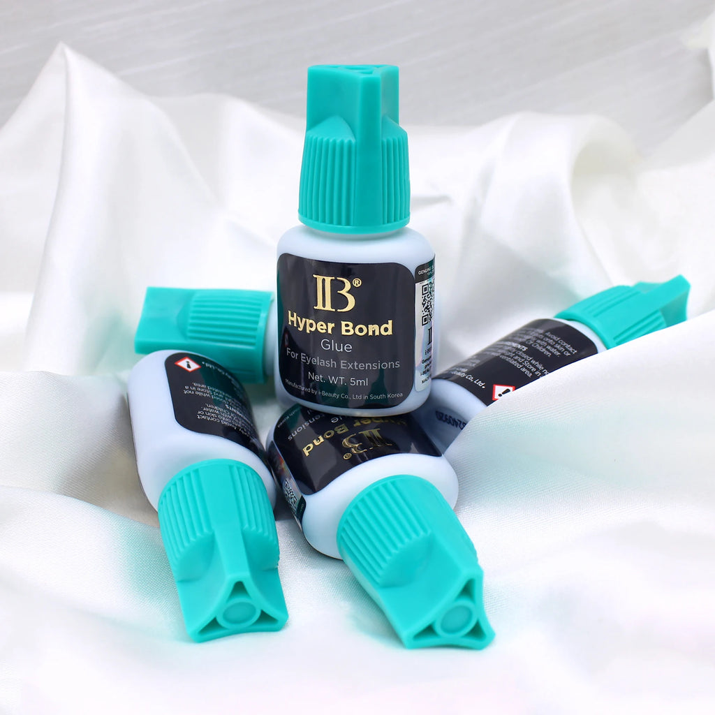 20 Bottles IBeauty Hyper Bond Cyan Cap 5ml 0.5Sec for Eyelash Extensions Glue Makeup Tools Korea Beauty Health Shop Quick Drying
