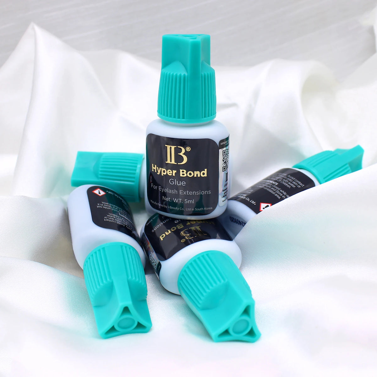 20 Bottles IBeauty Hyper Bond Cyan Cap 5ml 0.5Sec for Eyelash Extensions Glue Makeup Tools Korea Beauty Health Shop Quick Drying