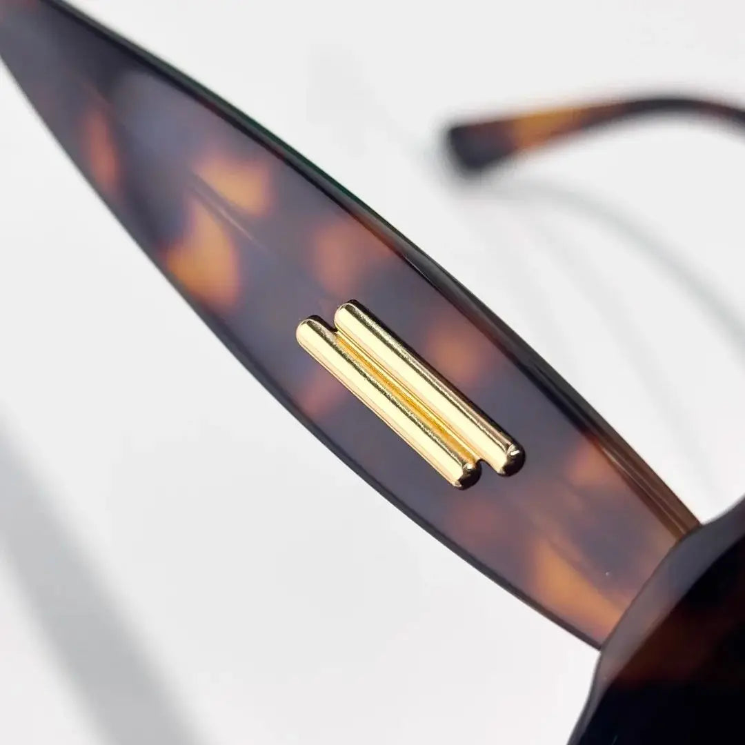 1281S Oversized Sunglasses Integration Acetate Eyeglass Frames UV400 Fashion Top Quality Unisex Driving Travel Fishing Party