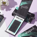 Yelix False Customized Lashes Private Label Custom Lash Packaging Eyelash Extension DIY Logo Wholesale Dropshipping