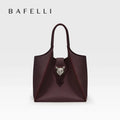 BAFELLI 2026 WOMEN'S HANDBAG TOTE TRAVEL BAGS GENUINE LEATHER CASUAL FASHION LUXURY BRAND UNISEX PURSE BUSINESS STYLISH DESIGNER