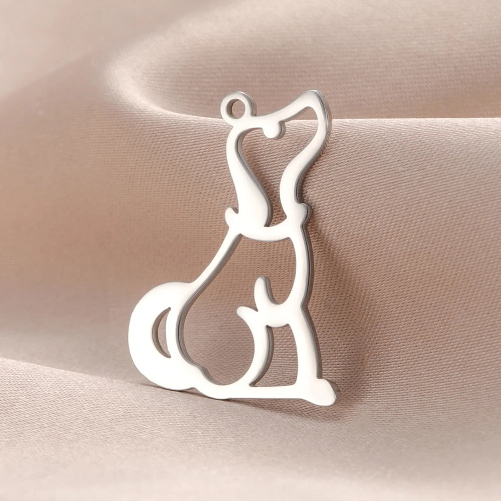 My Shape Special Link Custom Products Pendants Necklaces