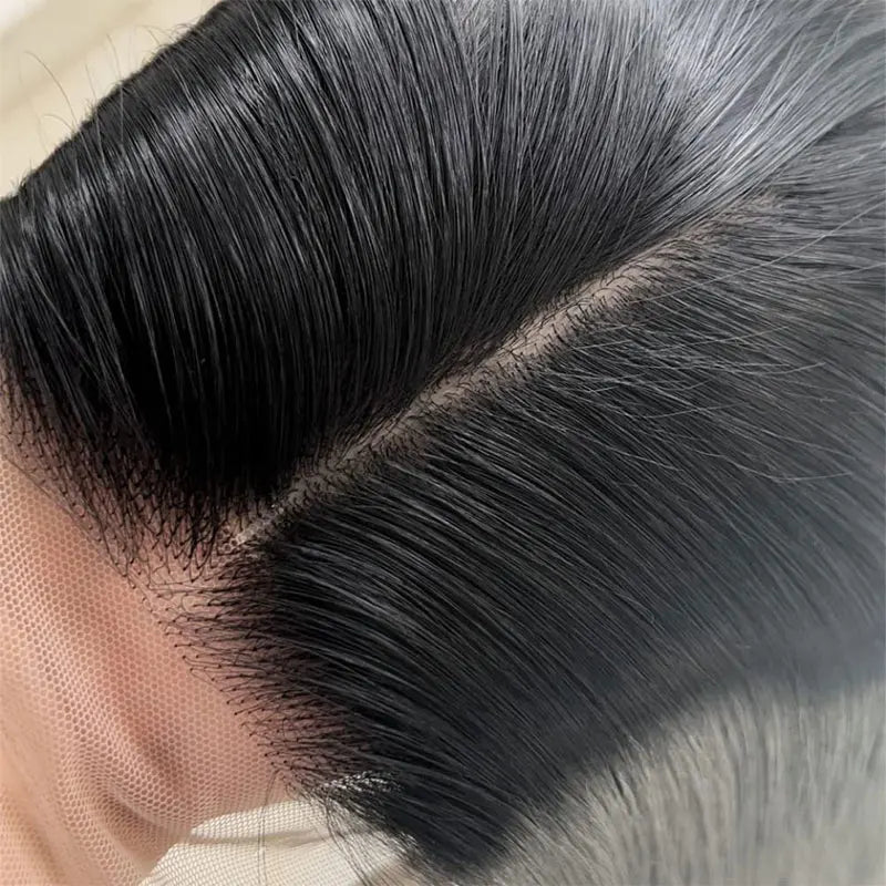 Silk Base Full Lace Wigs Silky Straight Human Hair Silk Top Lace Wigs Pre Plucked 150% Destiny Durable Full Head Whole Lace Wigs