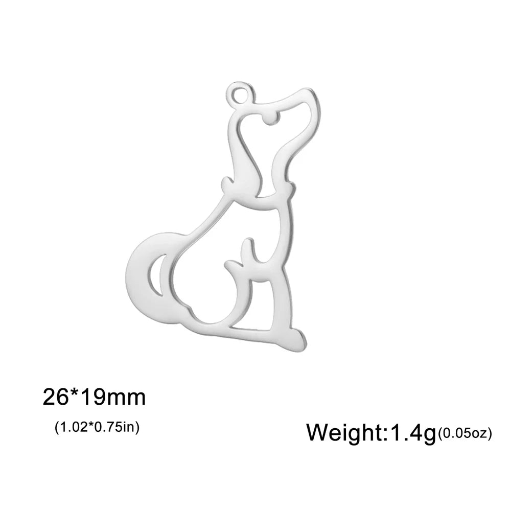 My Shape Special Link Custom Products Pendants Necklaces