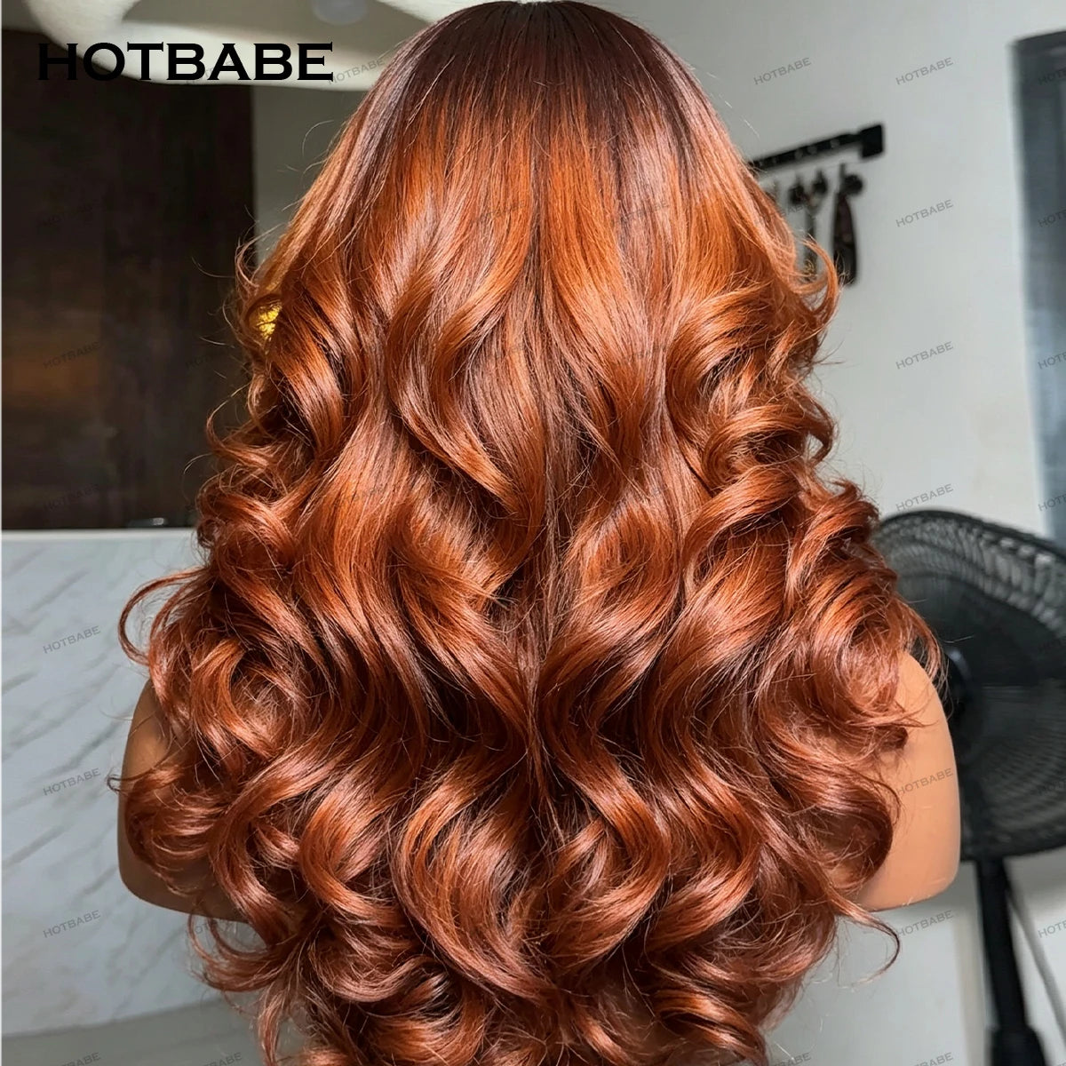 Ombre 4/350 Colored Human Hair Wig Glueless Wig Highlight Bouncy Curly 13x6 HD Lace Front Wig Wear And Go 400 Density Front Wig