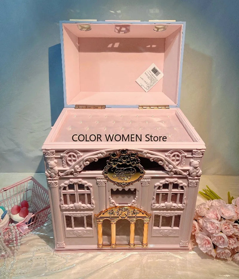 FLOWER KNOWS The Sweetie Bear Collection allin large gift box empty box storage box