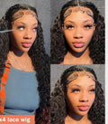 HUMAN HAIR WIGS WITH NATURAL HAIRLINE